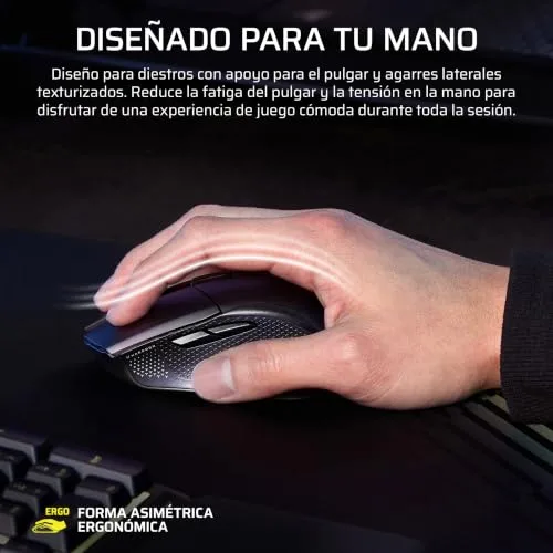Corsair ▫️ Rato de jogos sem fios Harpoon v2 – Preto 3