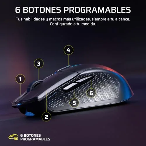 Corsair ▫️ Rato de jogos sem fios Harpoon v2 – Preto 5