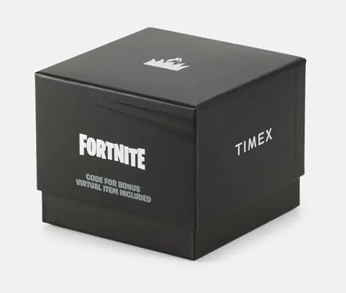 Timex ▫️ Relógio de pulso analógico de quartzo para homem X Fortnite Acadia 7