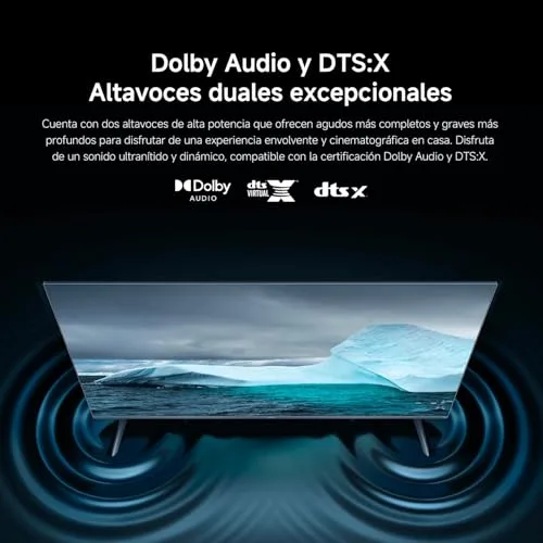 XIAOMI ▫️ TV Pro de 55 polegadas (140 cm), 4K UHD QLED Smart Fire TV, L55MB-FPVEU 3