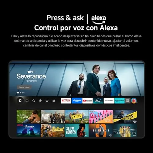 XIAOMI ▫️ TV Pro de 55 polegadas (140 cm), 4K UHD QLED Smart Fire TV, L55MB-FPVEU 5
