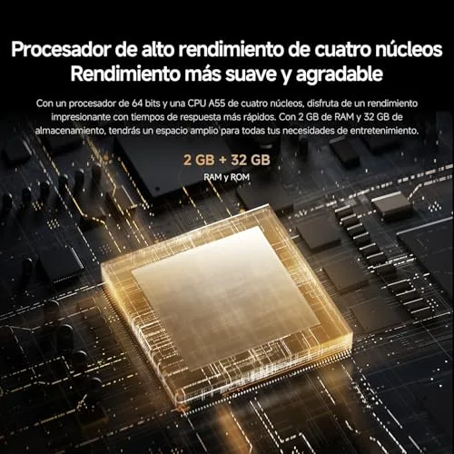 XIAOMI ▫️ TV Pro de 55 polegadas (140 cm), 4K UHD QLED Smart Fire TV, L55MB-FPVEU 7