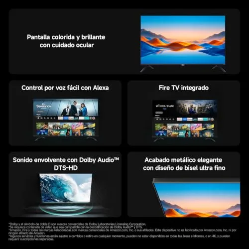 XIAOMI ▫️ TV de 32 polegadas (81 cm), Smart TV HD, Fire OS7, L32MB-FAVEU 2