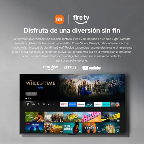 XIAOMI ▫️ TV de 32 polegadas (81 cm), Smart TV HD, Fire OS7, L32MB-FAVEU 5