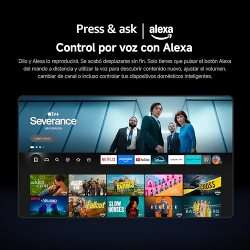 XIAOMI ▫️ TV de 32 polegadas (81 cm), Smart TV HD, Fire OS7, L32MB-FAVEU 6