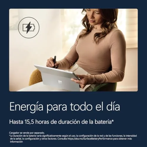 Microsoft ▫️ Surface Pro, 13" | Snapdragon X2 Plus | 16 GB de RAM, SSD de 256 GB 6