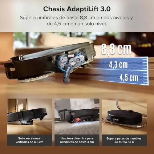 roborock ▫️ Saros 20 Neo – Aspirador e esfregador robótico, sucção de 36 000 Pa 2