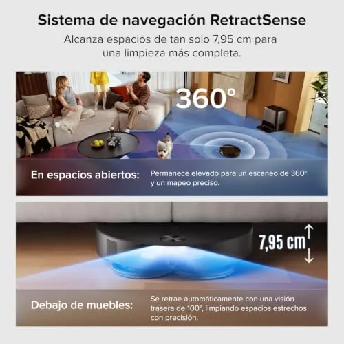 roborock ▫️ Saros 20 Neo – Aspirador e esfregador robótico, sucção de 36 000 Pa 3