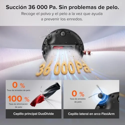 roborock ▫️ Saros 20 Neo – Aspirador e esfregador robótico, sucção de 36 000 Pa 4