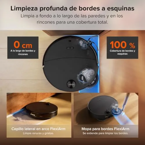 roborock ▫️ Saros 20 Neo – Aspirador e esfregador robótico, sucção de 36 000 Pa 5