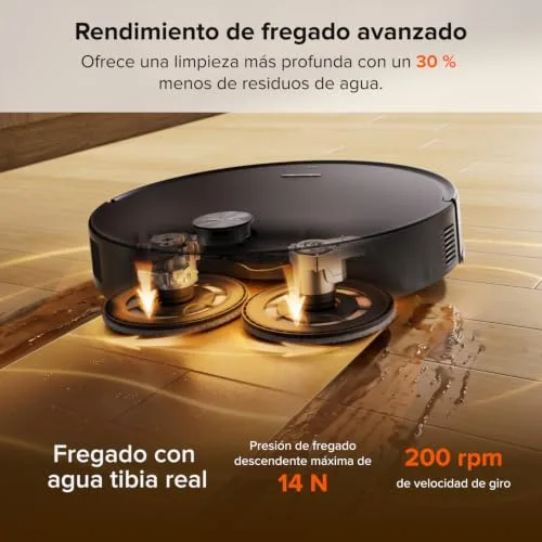 roborock ▫️ Saros 20 Neo – Aspirador e esfregador robótico, sucção de 36 000 Pa 6