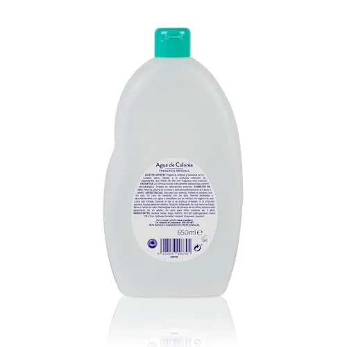 Nenuco ▫️ Classic Água de Colónia, Fragrância Original, 650 ml (Embalagem de 3) 6