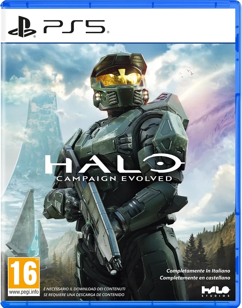 Xbox ▫️ Halo: Campaign Evolved - Edição Standard – PlayStation®5 | Disco físico + download de conteúdo obrigatório