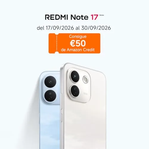 Xiaomi ▫️ REDMI Note 17 Pro MAX 5G, Smartphone 8+512 GB, Branco, bateria de 9210 mAh 2
