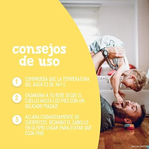 Nenuco ▫️ Sabonete de Banho, com Leite de Amêndoas Doces, para o Corpo e o Cabelo, 650 ml (Embalagem de 3) 4