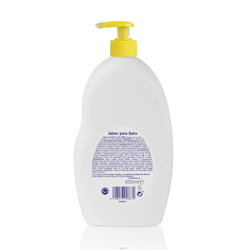 Nenuco ▫️ Sabonete de Banho, com Leite de Amêndoas Doces, para o Corpo e o Cabelo, 650 ml (Embalagem de 3) 7