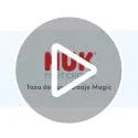 NUK ▫️ Magic Cup – copo de treino para bebés, a partir dos 8 meses, azul e lilás, copo para bebés de 230 ml, rebordo anti-derrame de 360°, 2 unidades 7