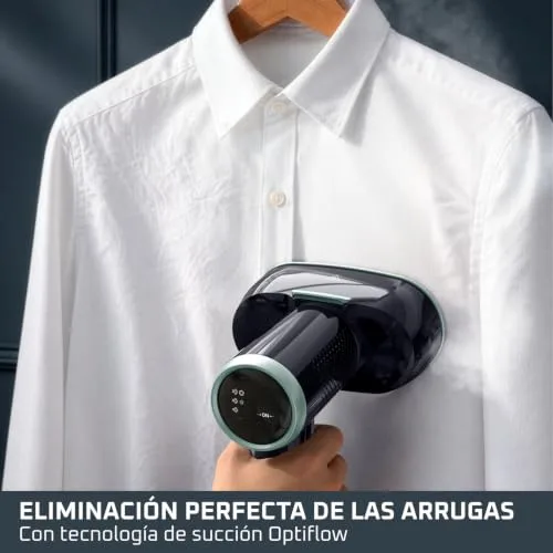 Rowenta ▫️ AeroSteam S, Ferro de engomar 2 em 1, com vapor e sucção 2