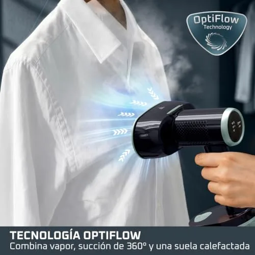 Rowenta ▫️ AeroSteam S, Ferro de engomar 2 em 1, com vapor e sucção 3