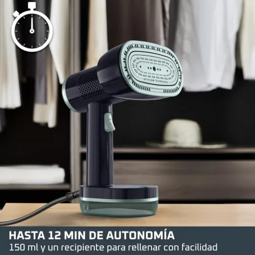 Rowenta ▫️ AeroSteam S, Ferro de engomar 2 em 1, com vapor e sucção 6