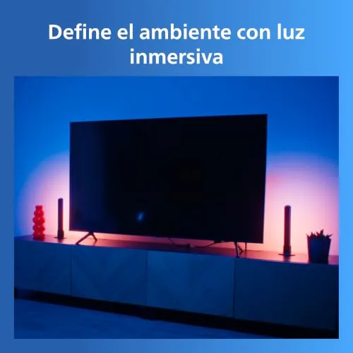 Philips ▫️ Smart LED Gradient Barra de Luzes Inteligentes para TV RGBIC, Conjunto de 2 3