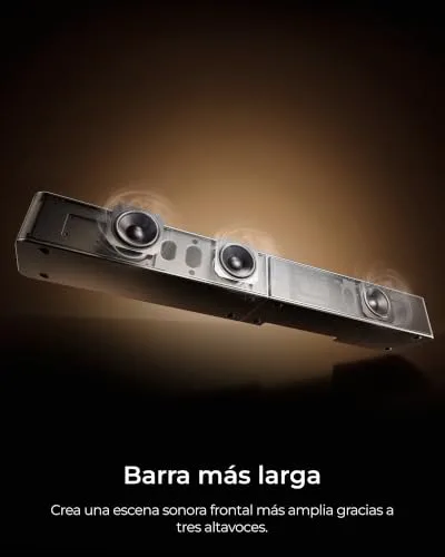 ULTIMEA ▫️ Sistema de som surround 5.1 com Dolby Atmos e subwoofer sem fios 3
