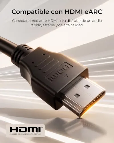 ULTIMEA ▫️ Sistema de som surround 5.1 com Dolby Atmos e subwoofer sem fios 4