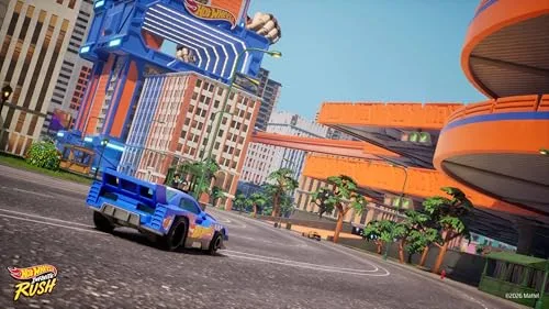 Milestone ▫️ Hot Wheels Infinite Rush - PS5 4