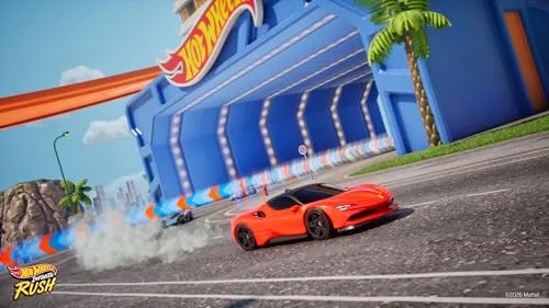 Milestone ▫️ Hot Wheels Infinite Rush - PS5 6