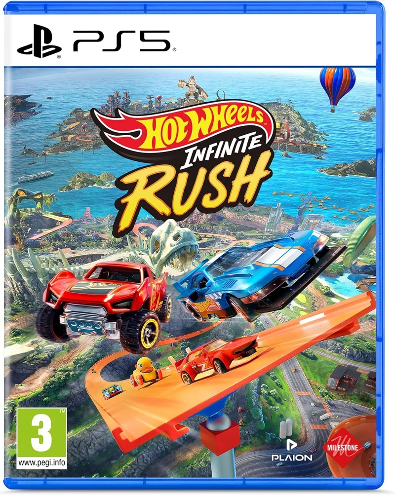 Milestone ▫️ Hot Wheels Infinite Rush - PS5
