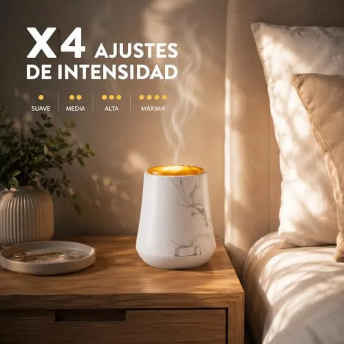 Air Wick ▫️ Essential Mist, embalagem de ambientador difusor de óleos essenciais com 3 aromas: explosão cítrica, campos de lavanda e flor de cerejeira, enriquecidos com o dobro de óleos essenciais 6