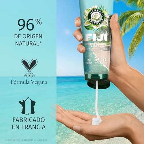 Herbal Essences ▫️ Fiji Pack: Champô sem sulfatos + Condicionador + Sérum 4