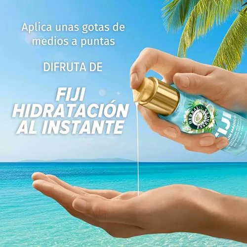 Herbal Essences ▫️ Fiji Pack: Champô sem sulfatos + Condicionador + Sérum 5