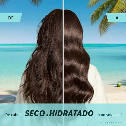 Herbal Essences ▫️ Fiji Pack: Champô sem sulfatos + Condicionador + Sérum 6