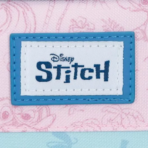 Disney ▫️ Mochila Joumma Beach & Love para creche, turquesa e verde, 23 x 25 x 10 cm, poliéster, 5,75 L 7