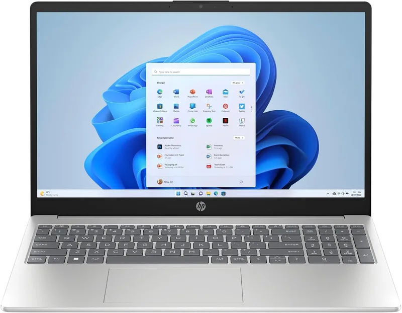 HP ▫️ 15-fd1015nsx - Portátil de 15,6" FHD (1920x1080), Intel Core 7