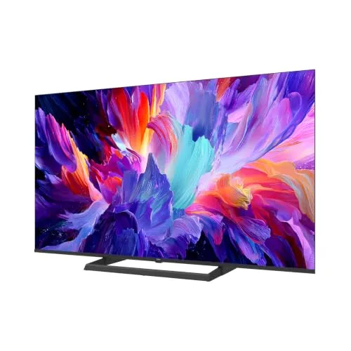 Haier ▫️ H6 QLED 4K 50" 50H6GUX, Smart TV com Google TV, Dolby Audio, HDR10+, MEMC, AI Picture Quality, Bluetooth 5.1, Gaming Accelerator 120 Hz DLG, USB 2.0 x 2, DBX TV, HDMI 2.1 x 4 [2026] 3
