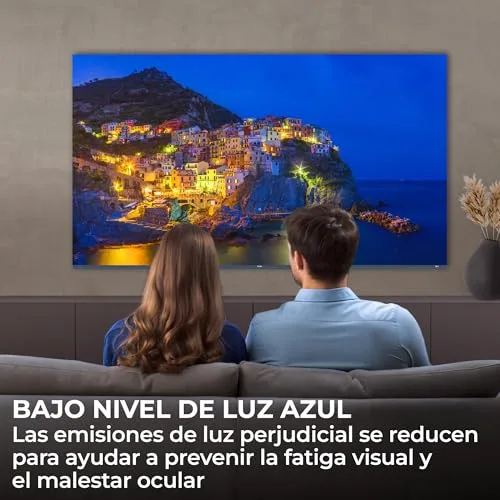 Haier ▫️ H6 QLED 4K 75" 75H6GUX, Smart TV com Google TV, Dolby Audio, HDR10+, MEMC, AI Picture Quality, Bluetooth 5.1, Gaming Accelerator 120 Hz DLG, USB 2.0 x 2, DBX TV, HDMI 2.1 x 4 [2026] 7