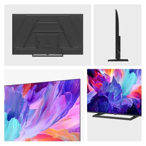 Haier ▫️ H6 QLED 4K 65" 65H6GUX, Smart TV com Google TV, Dolby Audio, HDR10+, MEMC, AI Picture Quality, Bluetooth 5.1, Gaming Accelerator 120 Hz DLG, USB 2.0 x 2, DBX TV, HDMI 2.1 x 4 [2026] 6