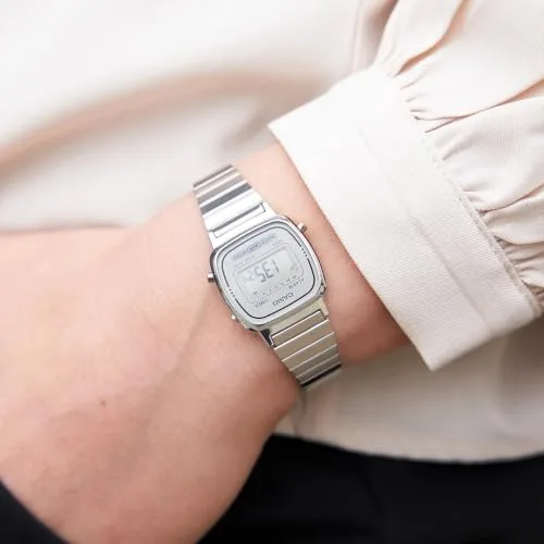 Casio ▫️ Collection Vintage - Relógio de pulso digital para mulher 5