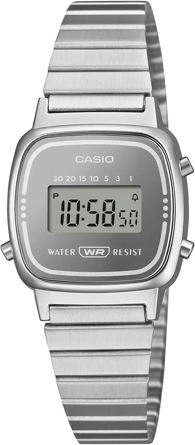 Casio ▫️ Collection Vintage - Relógio de pulso digital para mulher