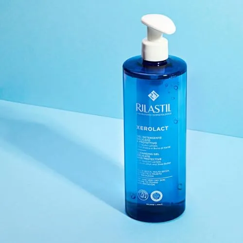 Rilastil ▫️ Xerolact - Gel de limpeza reparador para pele seca com tendência a comichão e irritação 2