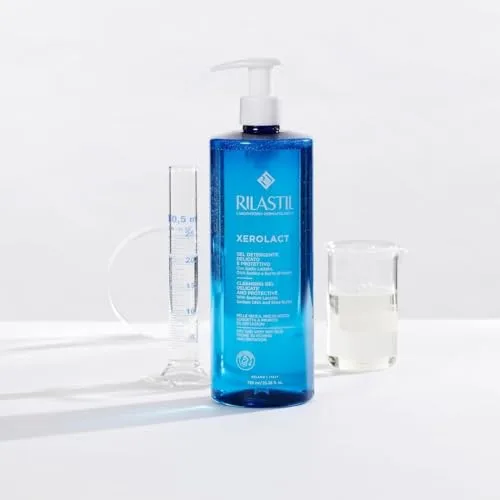 Rilastil ▫️ Xerolact - Gel de limpeza reparador para pele seca com tendência a comichão e irritação 3