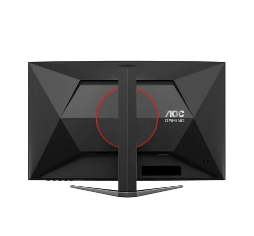 AOC ▫️ Monitor CQ27G4Z2 de 27 polegadas, 260 Hz, painel Fast VA, 1 ms GtG, HDR400, Adaptive Sync, altura ajustável, (2560x1440, 2 portas HDMI 2.0, 1 porta DP 1.4) Preto 3