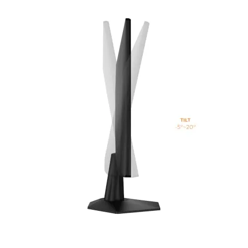 AOC ▫️ Monitor 27G50F de 27 polegadas, 180 Hz, painel IPS, 4 ms GtG, HDR10, Adaptive Sync, compatível com G-Sync, (1920x1080, 1 porta HDMI 2.0, 1 porta DP 1.4) Preto 5