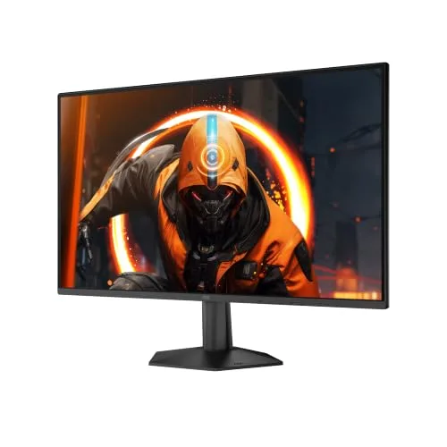 AOC ▫️ Monitor 27G50F de 27 polegadas, 180 Hz, painel IPS, 4 ms GtG, HDR10, Adaptive Sync, compatível com G-Sync, (1920x1080, 1 porta HDMI 2.0, 1 porta DP 1.4) Preto 7