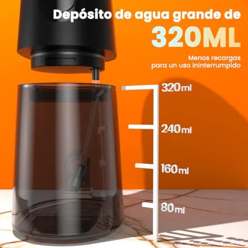 Glaskim ▫️ Irrigador bucal portátil - Irrigador dentário sem fios profissional com 4 modos 2