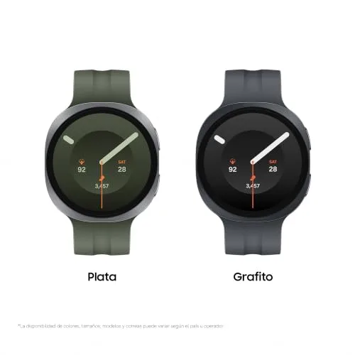 Samsung ▫️ Galaxy Watch9, 44 mm, Bluetooth, Cinza Escuro (Versão Espanhola) 2