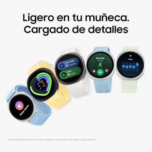 Samsung ▫️ Galaxy Watch9, 44 mm, Bluetooth, Cinza Escuro (Versão Espanhola) 3