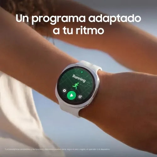 Samsung ▫️ Galaxy Watch9, 44 mm, Bluetooth, Cinza Escuro (Versão Espanhola) 5